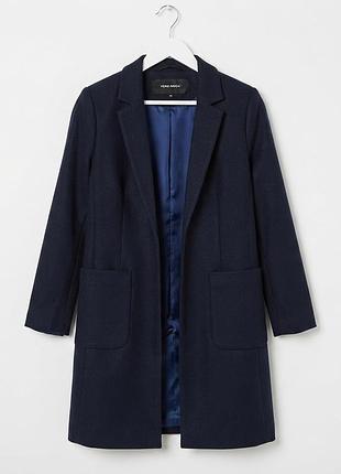 Женский синий удлиненный жакет vero moda