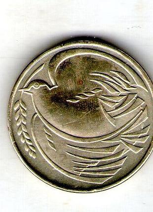 Большая британия ø королева елизавета ii 2 фунта, 1995 50-т годовщина - закончение второй мировой войны никель-латунь, no3995