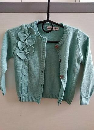 Кофточка для дівчинки 18м 2