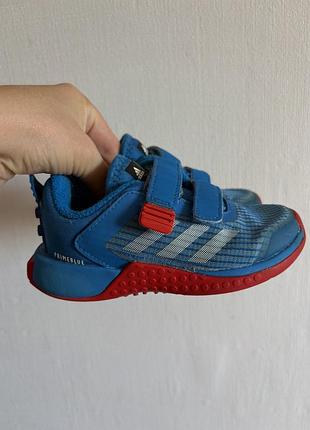 Дитячі кросівки adidas lego. розмір 25