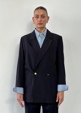 Блейзер burberry з чистої вовни