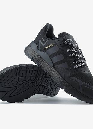 Adidas nite jogger triple black gore-tex