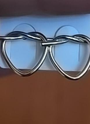 🩷 серьги позолота 🩷