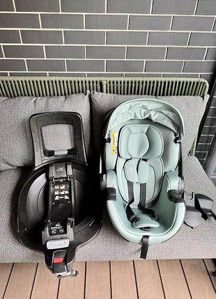 Продам преміум комплект дитячий візочок easywalker harvey 5 + автокрісло-переноска britax römer baby-safe + платформа flex base 5z   продам повний ком 6