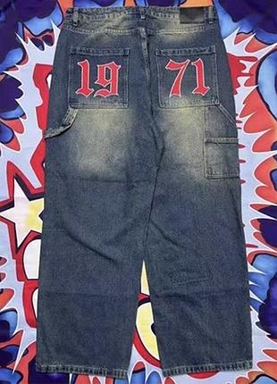 Ed hardy baggy jeans/бегги джинси харди