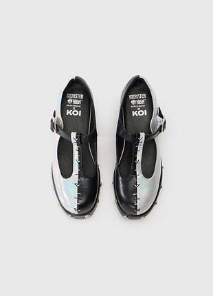 Туфли коллаборация монстер хай, koifootwear monster high mary janes