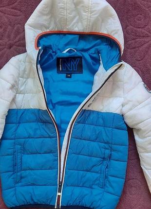 Куртка и жилетка на мальчика р.116-128