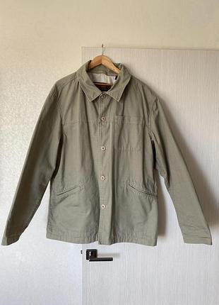 Куртка timberland weathergear canvas chore jacket (вінтаж, workwear)