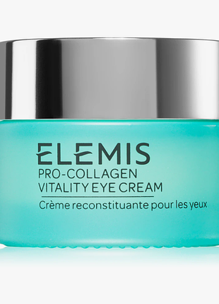 Elemis pro-collagen vitality eye cream крем для шкіри навколо очей. 15 мл
