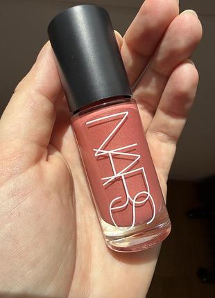 Рідкі румяна nars insatiable liquid blush, відтінок orgasm