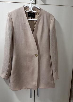 Піджак massimo dutti