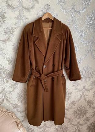Пальто з преміальної вовни і кашеміру max mara