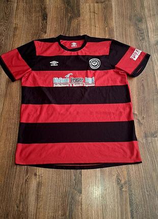 Мужская уникальная футболка jersey newmains united оригинал