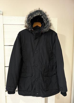 Куртка-парка зимова aspen&court аляска оригінал розмір l/xl