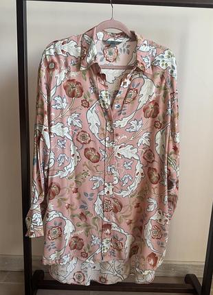 Блуза вільна  віскоза l-xl