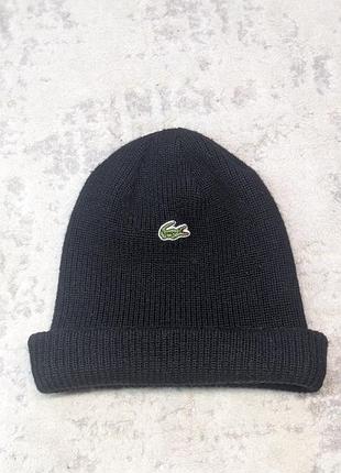 Шапка lacoste