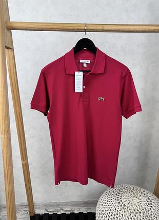 Поло lacoste