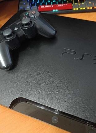 Playstation 3 slim 320 gb
хорошее состояние 
цена 3800 грн 
пошита с играми