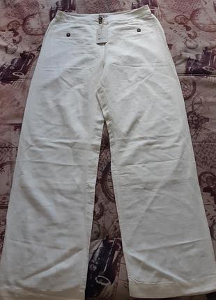 Брюки легкие 36%лен