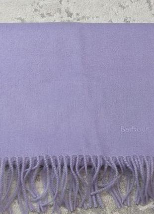 Шарф barbour