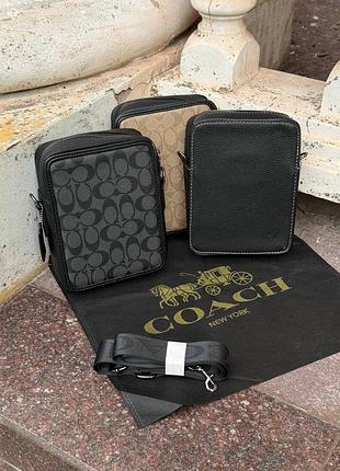 Барсетка coach