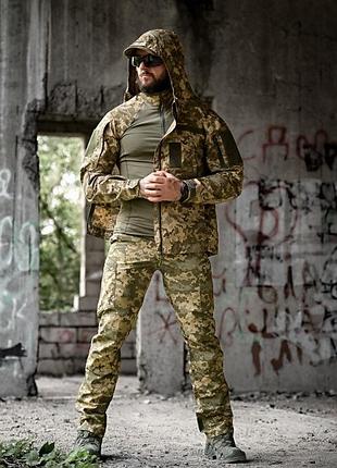 Тактичний костюм donbas 3в1 піксель ✅