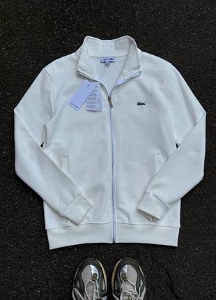 Кардиган lacoste білий