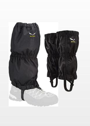 Універсальні туристичні мембрані трекінгові гамаші бахіли salewa hiking gaiter 002117 гетри ступтупи м
