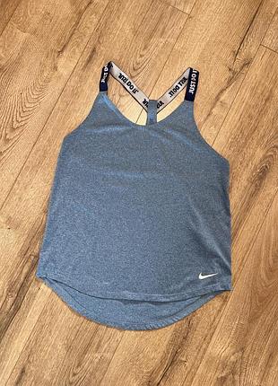 Жіноча спортивна майка nike dri-fit найк