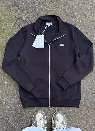 Кардиган lacoste чорний