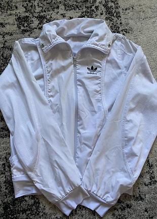 Вітровка, кофта на замку adidas