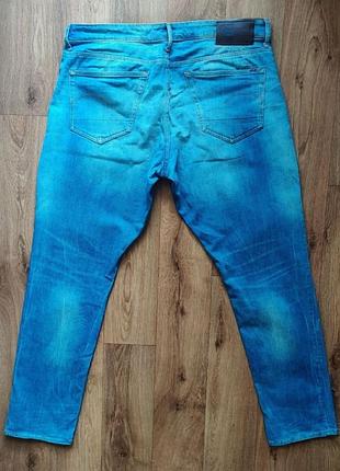 36/34 / g star raw 3301 straight tapered / jeans / made in veetnam / джинсы мужские / denim / diesel /