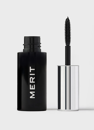 Merit  clean volume - volumizing tubing mascara  туш для об'єму вій, 1 мл.