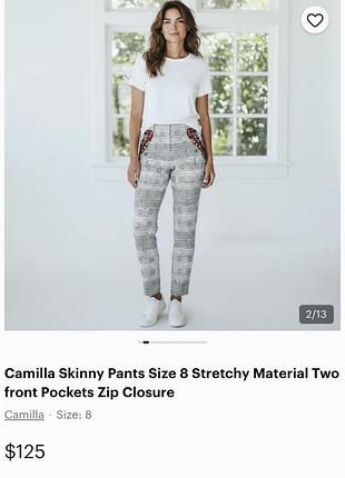 Camilla australia brand брюки