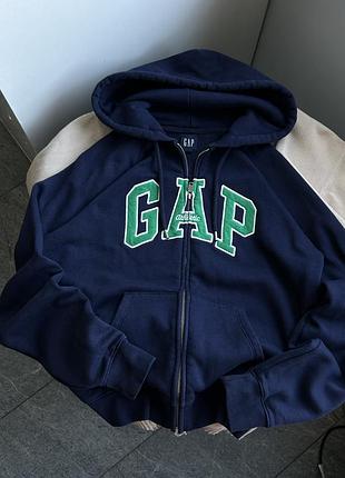 Зип худи кофта толстовка свитер свитшот реглан gap