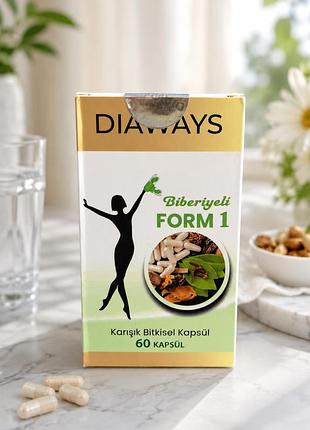 D i a w a y s  f o r m  1 - 60 капсул