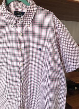 Сорочка polo ralph lauren оригінал бавовна