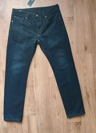34/34 / g star raw / straight / jeans / мужские джинсы / темно-синего графитового цвета / levi's / vintage