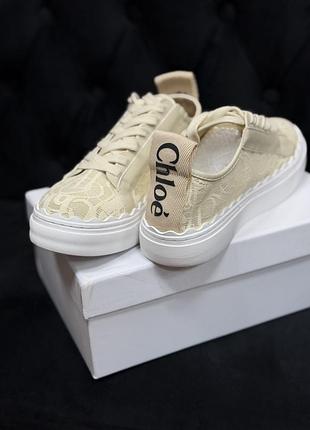 Кеди ажурні chloé ✨