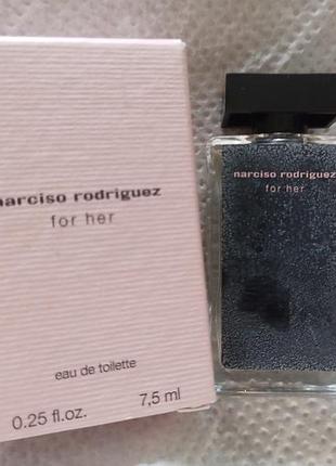 Мініатюра  narciso rodriguez for her.оригінал.
