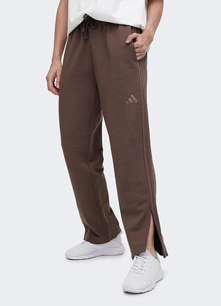 Штани з розрізами adidas,палаццо adidas