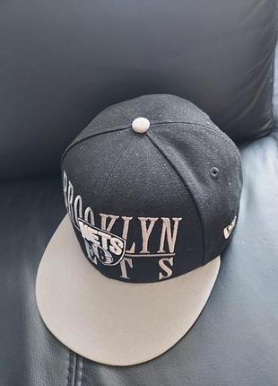 Кепка (снепбек) new era brooklyn nets