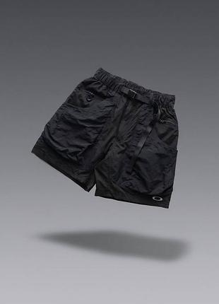 Шорты oakley tech cargo shorts black