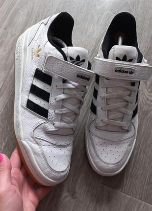 Мужские кроссовки adidas forum low