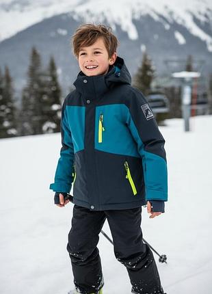 Лижна термокуртка mckinley loop jr ski jkt, розмір 140 (exodus 10000)