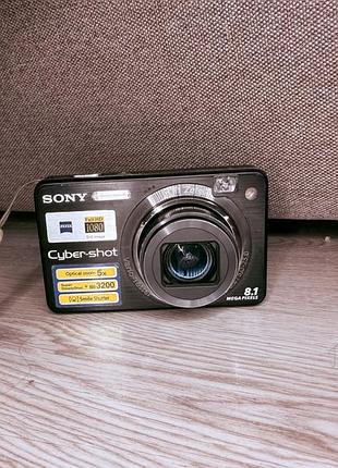 Цифровой фотоаппарат sony cybershot dsc-w150
