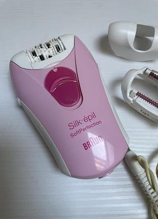 Епілятор braun silk epil soft perfection
