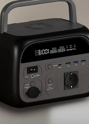 Зарядная станция ctolity ap400 500w 345 вт/ч. lifepo4 чистый синус eu вилка.