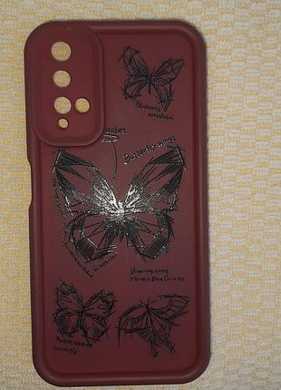 Силіконовий чохол для huawei nova 5t