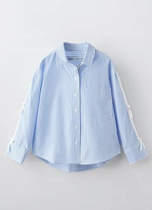 Сорочка з попліну. zara. 11-12 років. 152 см